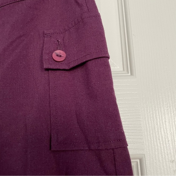 Christopher & Banks Size 4 Business Skirt​ Plum Purple - Picture 3 of 6